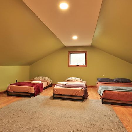 The Chariot - Creek Front With Hottub, Fire Pits, Billiards, Ev Charger - Sandalwood Stays Blue Ridge Esterno foto