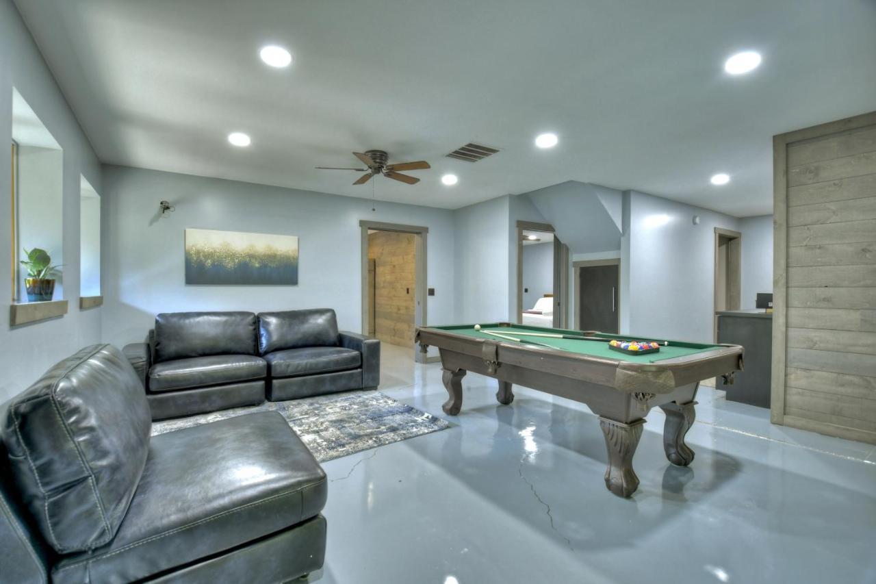 The Chariot - Creek Front With Hottub, Fire Pits, Billiards, Ev Charger - Sandalwood Stays Blue Ridge Esterno foto