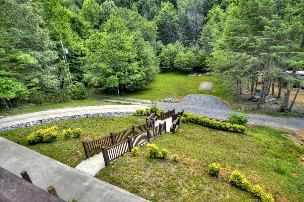The Chariot - Creek Front With Hottub, Fire Pits, Billiards, Ev Charger - Sandalwood Stays Blue Ridge Esterno foto